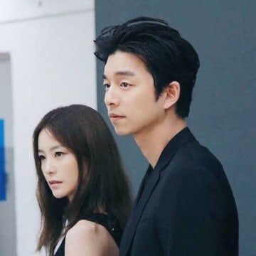 공유/정유미/커플사진/정유미짤모음/tvn드라마 라이브