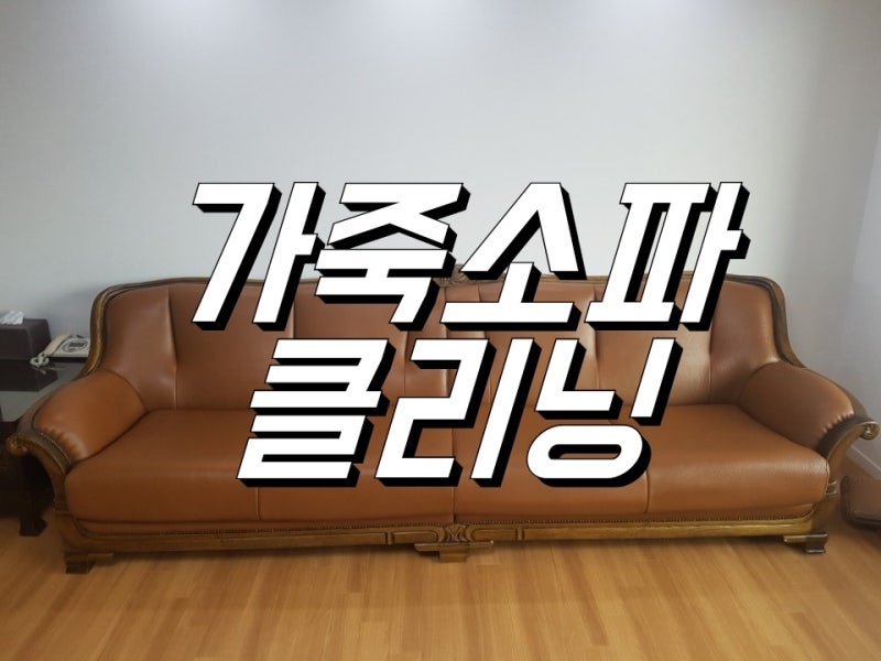 천안 소파 청소 자코모 레더 소파 몇 년 전의 완고한 때 클리닝 리뷰