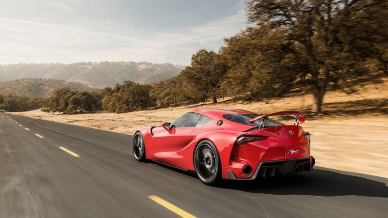 빠르고 격렬한 수프라 엔진