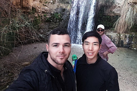 엔게디(Ein Gedi) 이미지