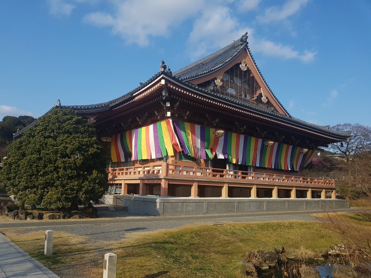  걸어서 교토 여행 치샤쿠인(智積院)