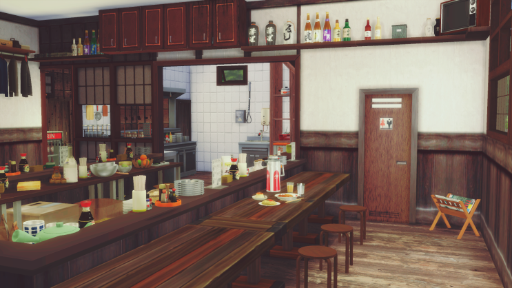  심즈4 WIP