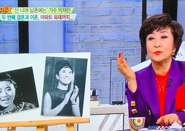  박재란 [산너머 남촌에는]