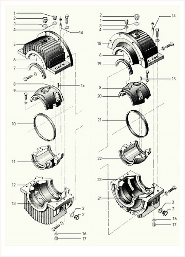  Sleeve Bearing assy