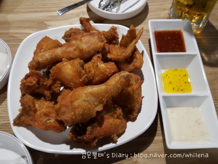  [강남역 치맥] 강남역 치맥 먹기 좋은 곳은요?  핫썬이야! '핫썬치킨'으로 충분!! 고민따윈 아니아니 아니되오~~