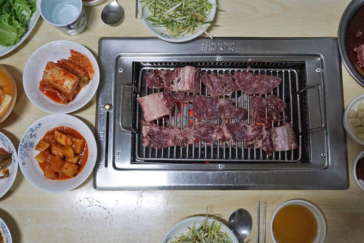  군산 명월갈비 - 소갈비 맛집 추천!