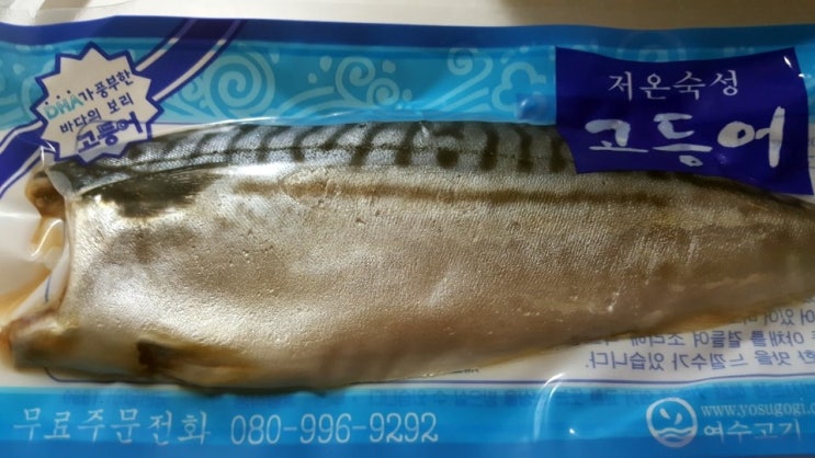  등푸른생선 고등어 효능 알고 먹자구요.