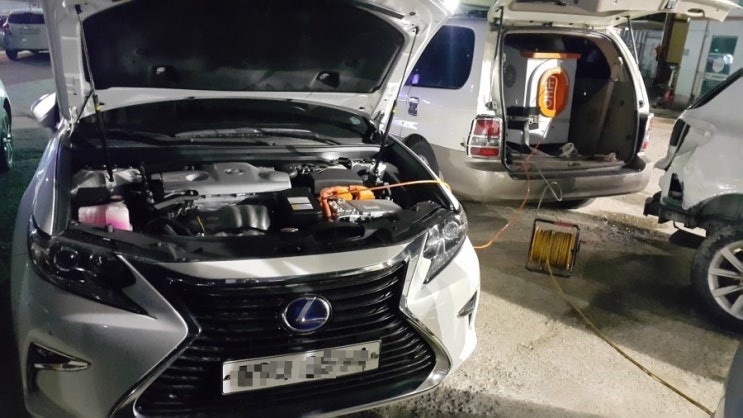 렉서스 , 투산 수소클리닝 작업사진. 렉서스 , 투산 수소클리닝 작업사진.