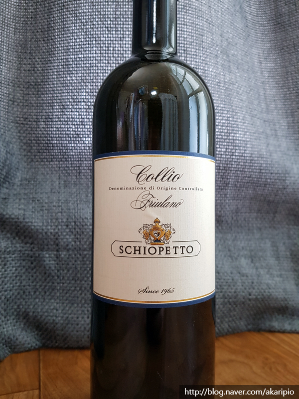  Mario Schiopetto, Friulano Collio DOC, Friuli-Venezia Giulia, 2013 (마리오 스끼오뻬또 프리울라노)