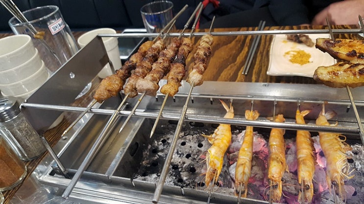  인천 와우양꼬치 갈산동에서 맛나게먹었네요.