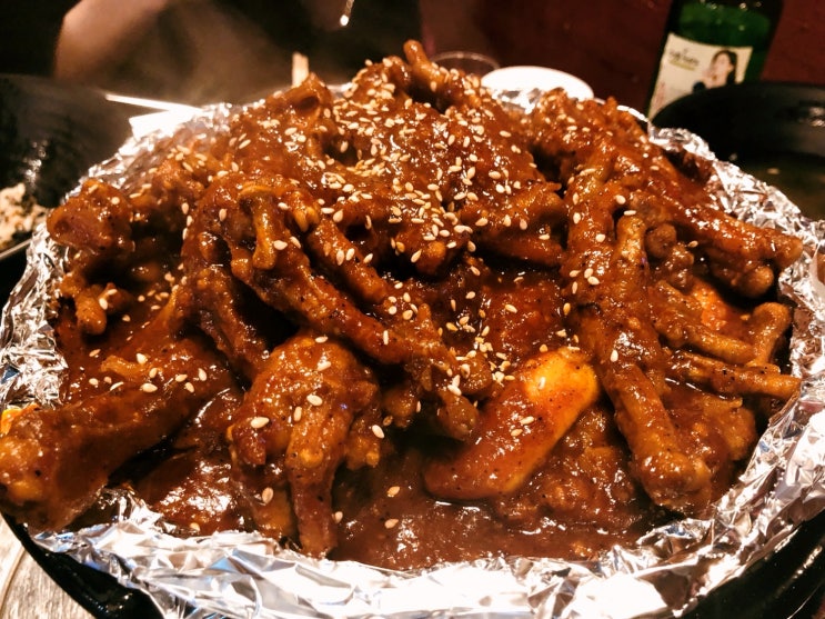  산본 닭발맛집 "붉은닭발" 갔다왔어요~