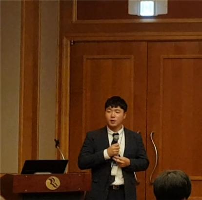  김찬우 대학원생, 2017 한국농공학회 학술발표회 및 창립 60주년 기념행사