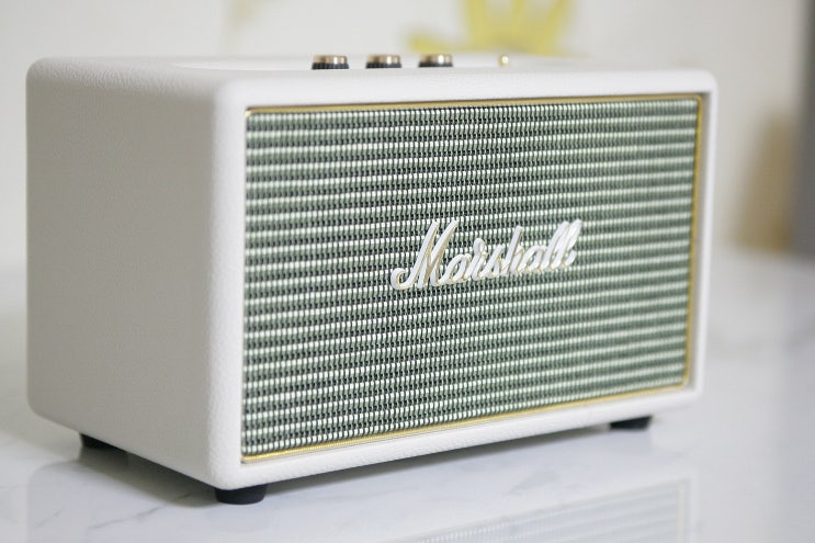  [지른거] 내 돈 주고 산 마샬 블루투스 스피커 액톤 Marshall Bluetooth Speaker Acton