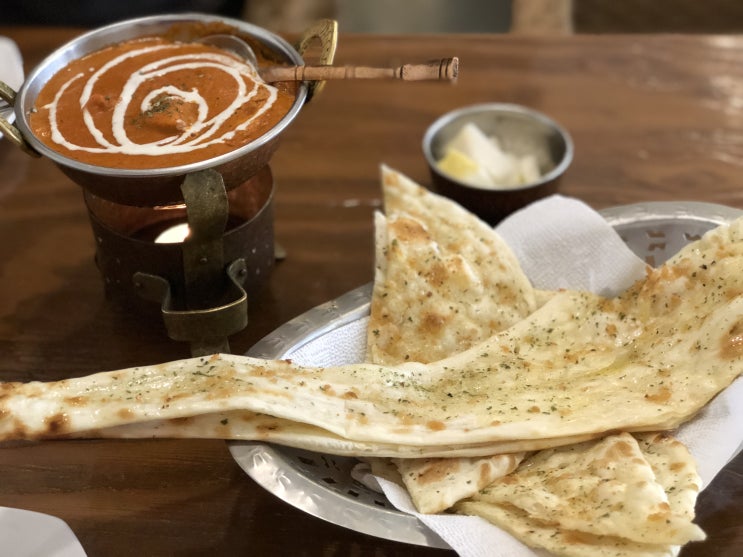  동탄 맛집. 가끔은 인도커리가 생각나고 그러죠?ㅎ 그럴땐 갠지스~