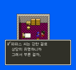 Sfc 드래곤퀘스트 5 번역 테스트 013 산타로즈 마을 네이버 블로그