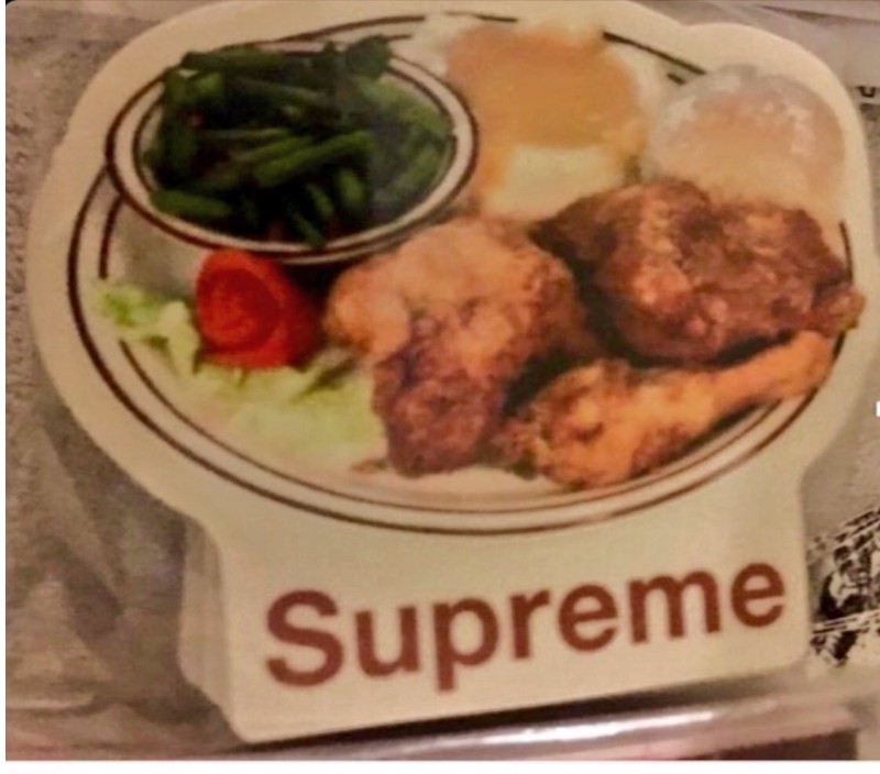 Supreme 슈프림 18SS. Chicken Dinner Tee 이야기 : 네이버 블로그