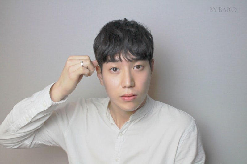 요즘 유행하는 남자 내림머리, 앞머리가 핵심! : 네이버 블로그 요즘 유행하는 남자 내림머리, 앞머리가 핵심! : 네이버 블로그