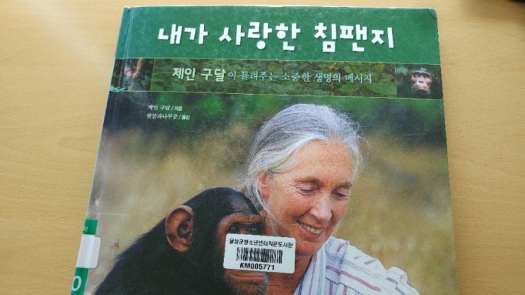  내가 사랑한 치팬지