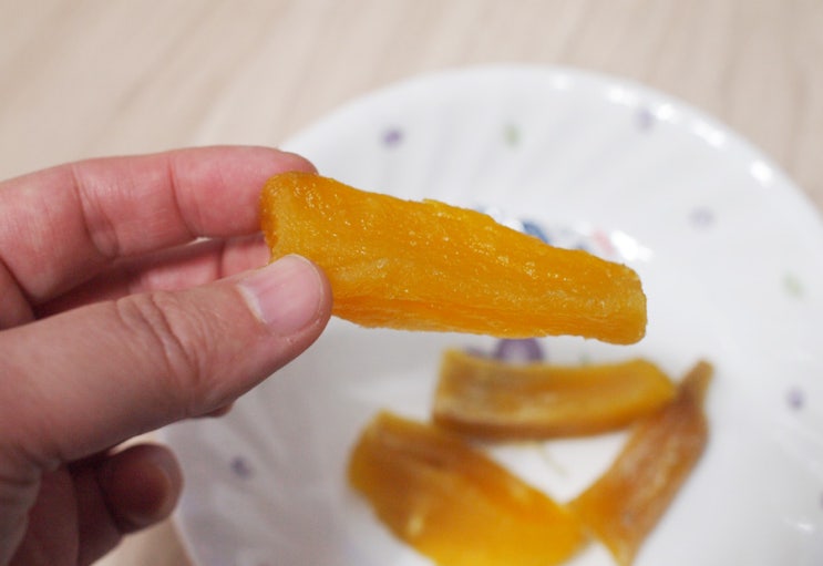  고구마 말랭이중의 최고의 맛! 쏘블라썸 고구마말랭이 일상달콤사