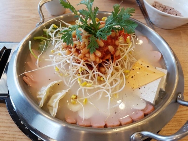  원주 무실동 맛집 "쉐프의부대찌개" 점심굿!