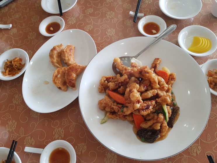 원주에서 만난 맛있는 중국집, 원주 맛집 금룡