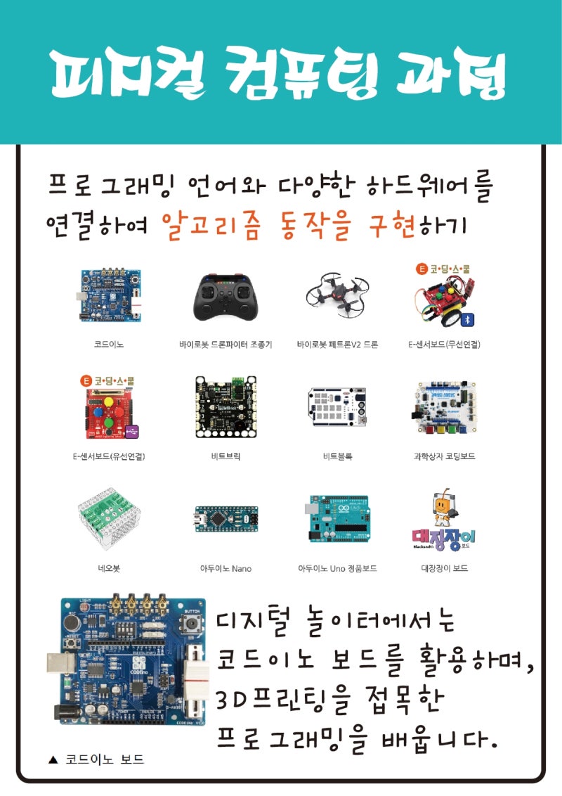 디지털 놀이터]디자인 생각 키우기 과정흐름 : 네이버 블로그