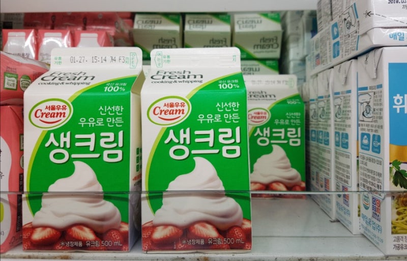 생크림 휘핑크림 차이! 동물성 생크림, 식물성 생크림? : 네이버 블로그