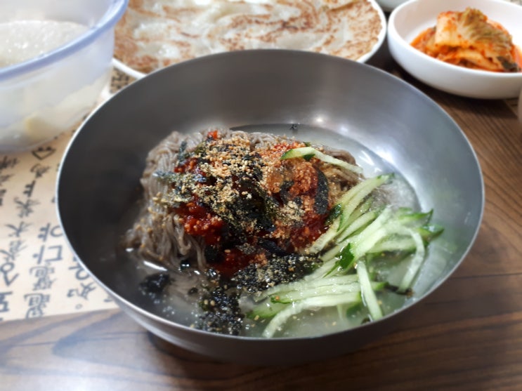  [먹은거] 내 돈 주고 먹은 수요미식회 막국수편 영광정 메밀국수 (속초 양양 1박2일 겨울여행)