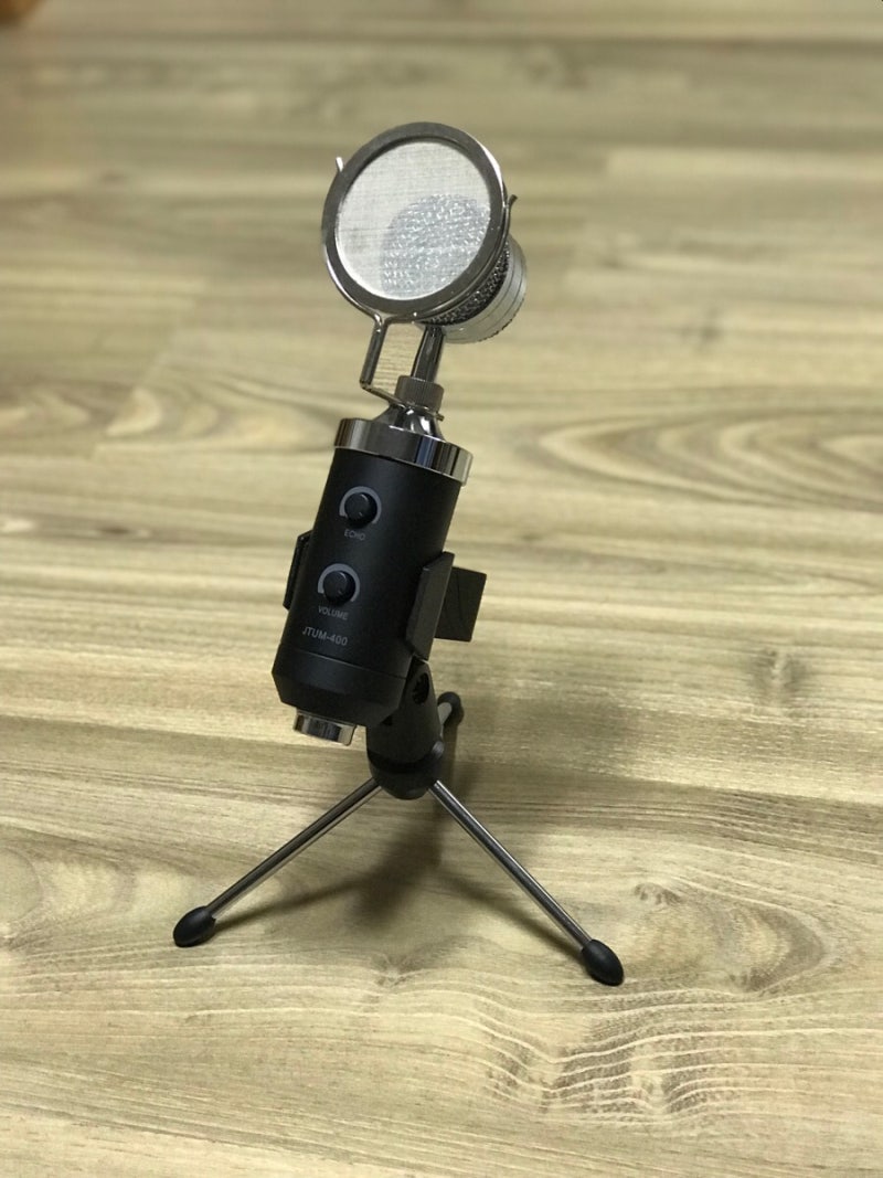 방송용 마이크] 가성비최고!! 조이트론jtum400 리얼한 리뷰(후기) : 네이버 블로그