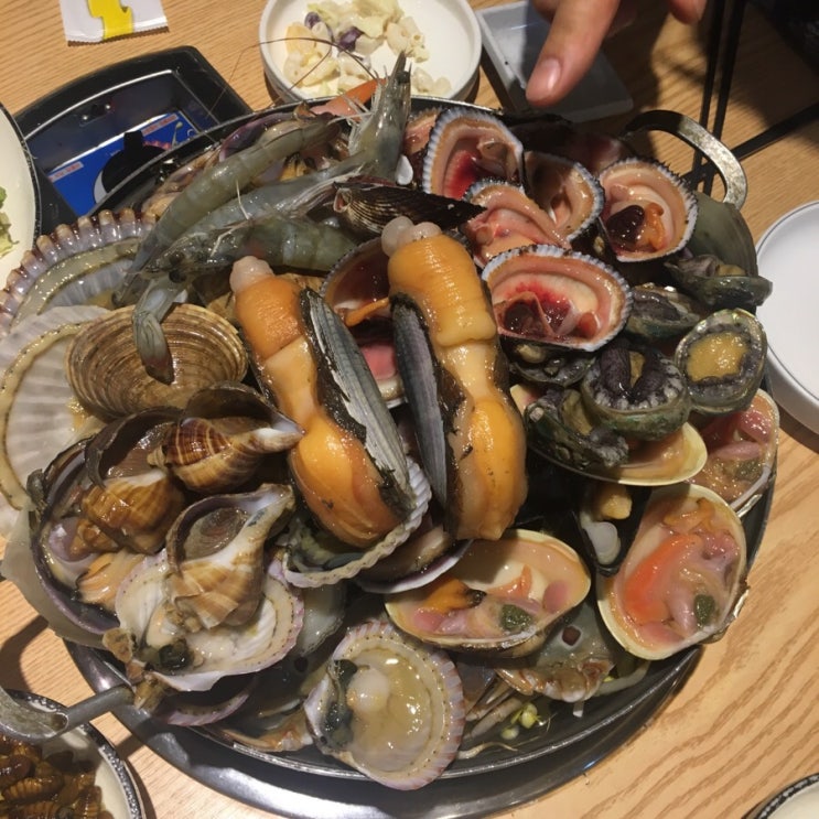  광주 주월동 해물탕맛집 해마루 , 해물이 너무 싱싱해요 강추 강추