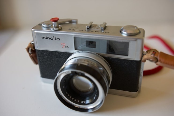  미놀타 하이매틱 7s (Minolta Hi-matic7s) 리뷰