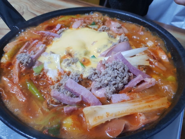  평택 송탄 맛집, 백종원 삼대천왕에 나온 김네집부대찌개