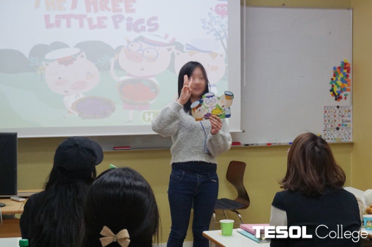[어린이영어지도사] 영어독서지도로 배우는 Fruits 수업!