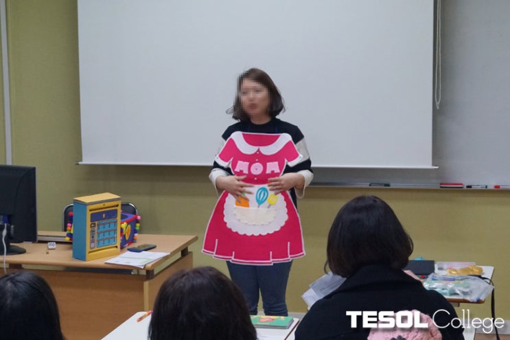  [방과후영어지도사] This is mom! - 영어게임 영어노래  기본반 수업시연 현장!