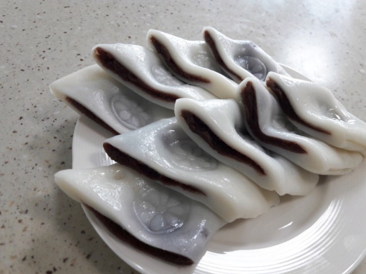  쫀득~하고 달다구리한 앙꼬절편 만들기