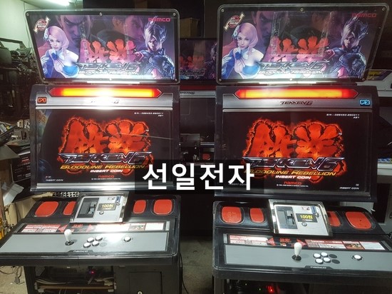  남코 철권6 BR Namco Tekken 6 BR
