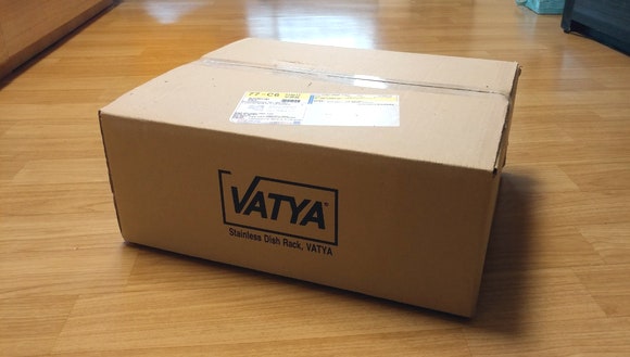 vatya(밧드야)식기건조대 드디어 도착!