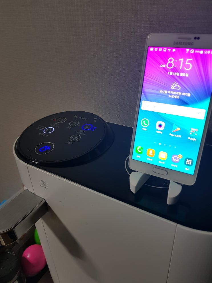  LG 퓨리케어정수기 WD500AW 단점 및 실사용 후기(수리기)