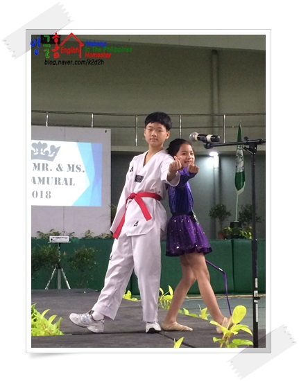  필리핀조기유학 라살 학생 G4 Andy의 Intrams