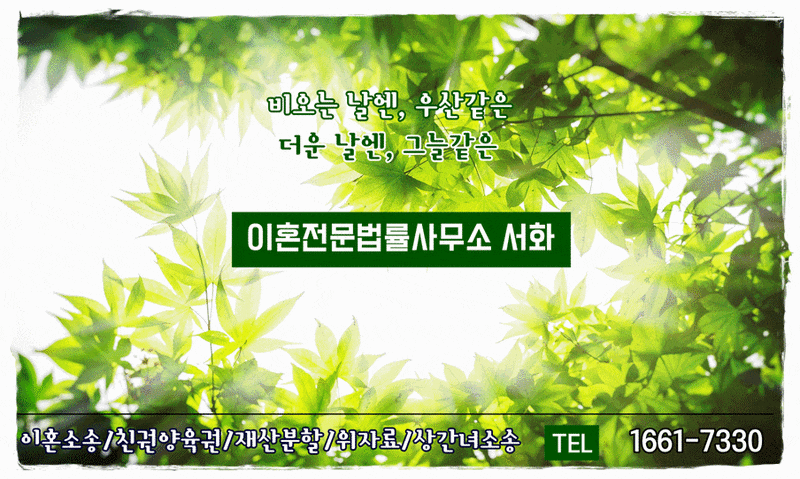 포천 이혼 전문 변호사의 정확한 상담을 받아 8