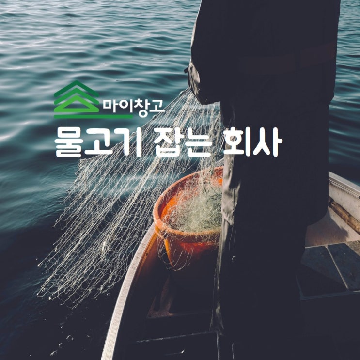 [마이창고 이야기] 마이창고, 물고기 잡는 회사