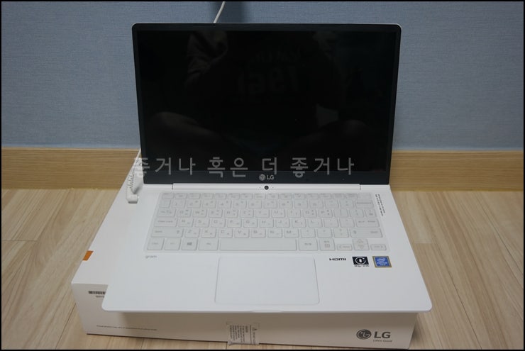 엘지 그램 노트북 14인치를 선택한 이유?