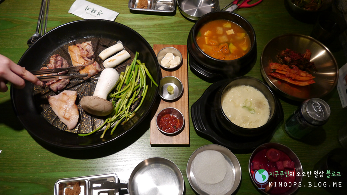  경리단길맛집 봉돼지 사기급 가성비 인정 후기