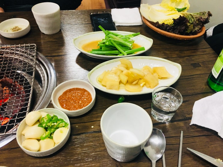  원주 삼삼한구이 갈매기살 맛집