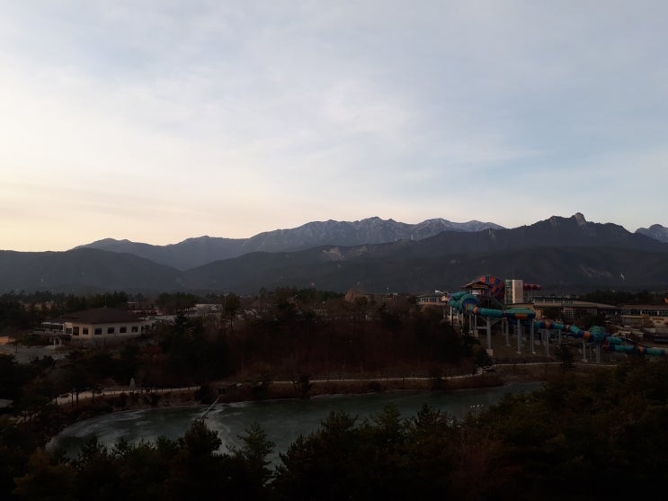  속초여행 (1월 17일 ~ 19일) 마지막날