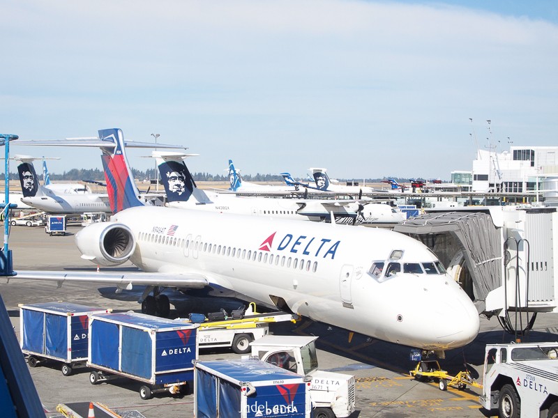 미국여행, La-시애틀 델타항공 컴포트플러스 좌석 후기 : 네이버 블로그