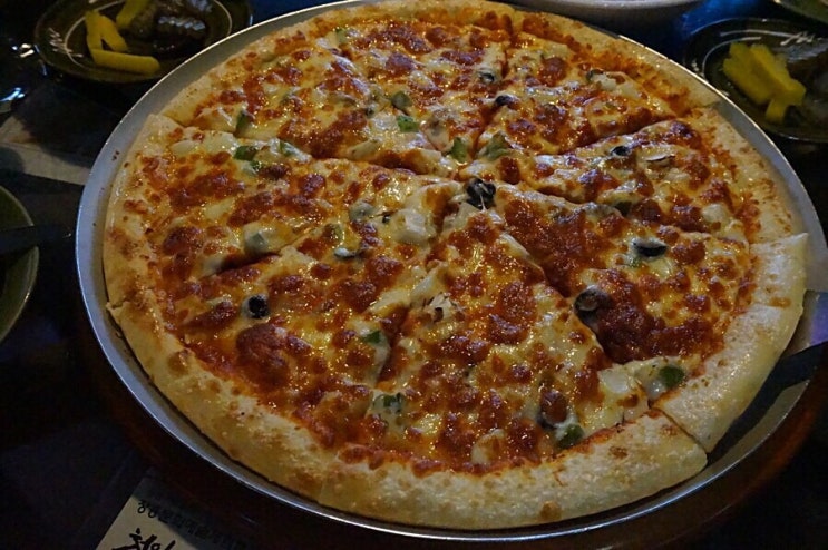  양주맛집/장흥맛집/피자성효인방