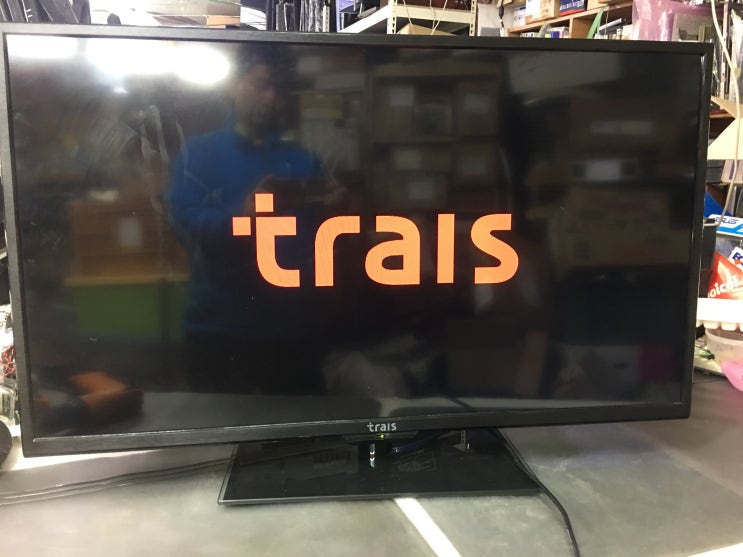  트레이스 T400LEDFHD LED-TV 로고만 계속 나와요!(포항트레이스,이조이 LED-TV 수리-아이콘컴퓨터TV서비스)