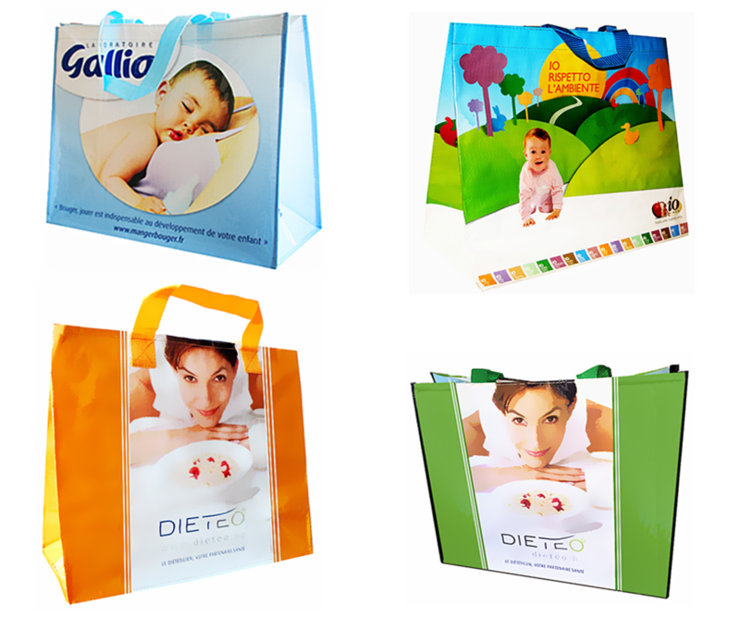  부직포쇼핑백 이미지입니다. non woven bag