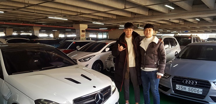  신한마이카대출조건 설명후 벤츠C200튜닝차 판매후기